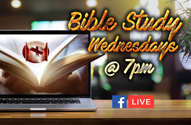 Wednesday Bible Study